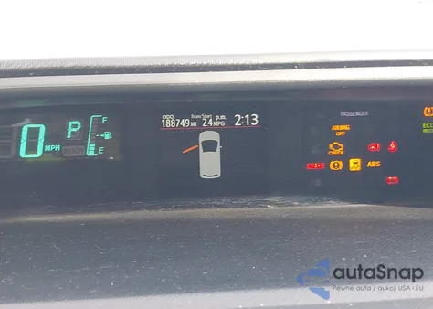 2013 Toyota Prius C One из США, поврежденный, VIN JTDKDTB36D1058619